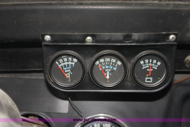 image for item F8607 1990 GMC 6000 school bus