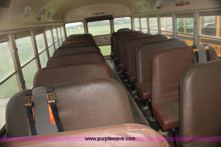 image for item F8608 1997 International 3800 school bus