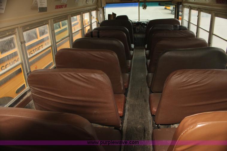 image for item F8608 1997 International 3800 school bus
