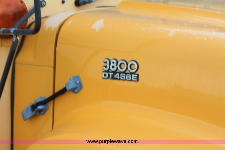 image for item F8608 1997 International 3800 school bus