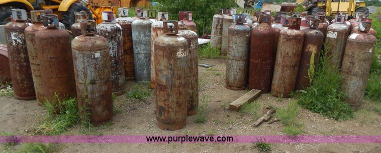 image for item G3234 Approximately 60 propane tanks