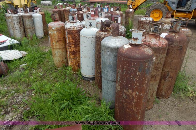 image for item G3234 Approximately 60 propane tanks
