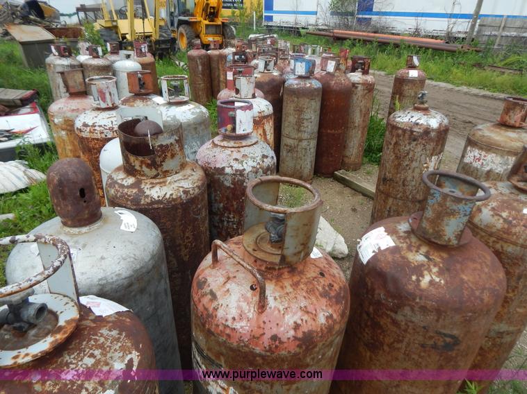 image for item G3234 Approximately 60 propane tanks