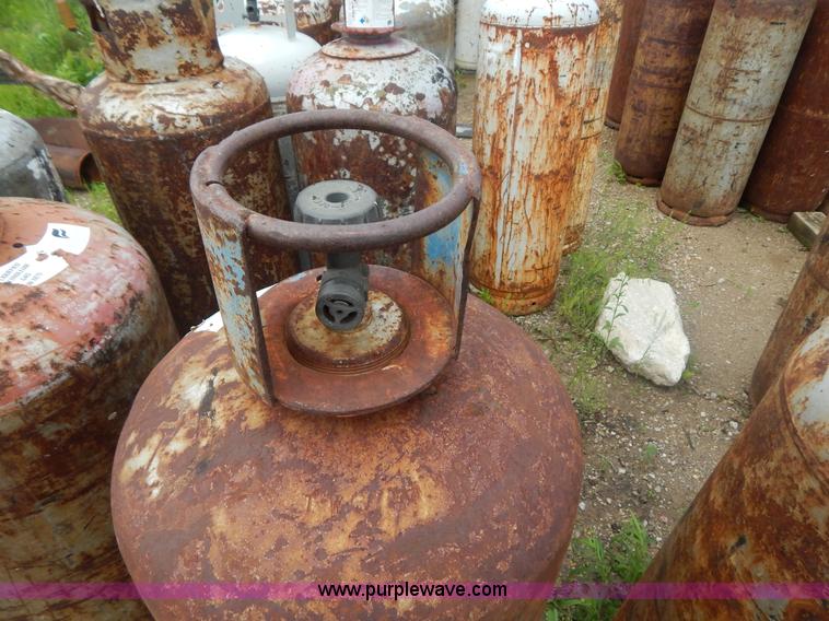 image for item G3234 Approximately 60 propane tanks