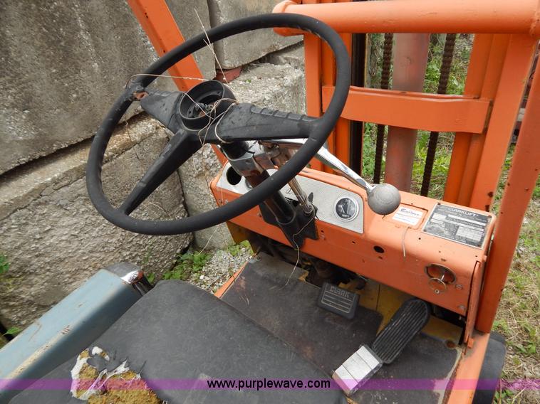 image for item G3248 Clark C20B forklifts