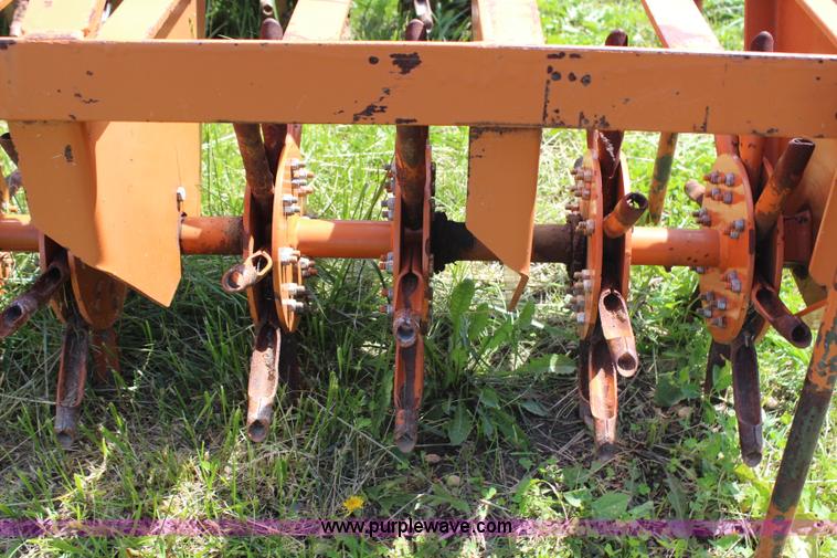 1999 Woods PL48 three point aerator Item G5122 selling at SOLD! June