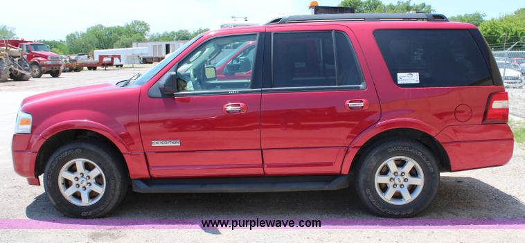 image for item G5472 2008 Ford Expedition XLT SUV