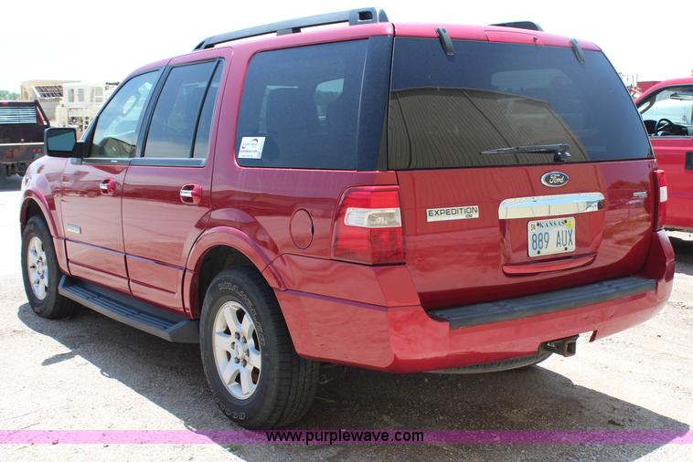 image for item G5472 2008 Ford Expedition XLT SUV