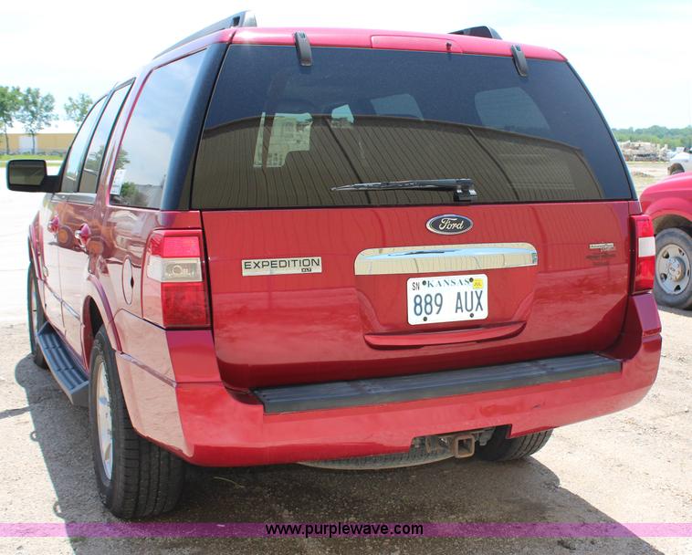 image for item G5472 2008 Ford Expedition XLT SUV