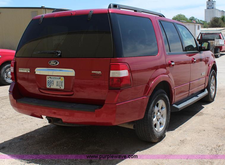 image for item G5472 2008 Ford Expedition XLT SUV