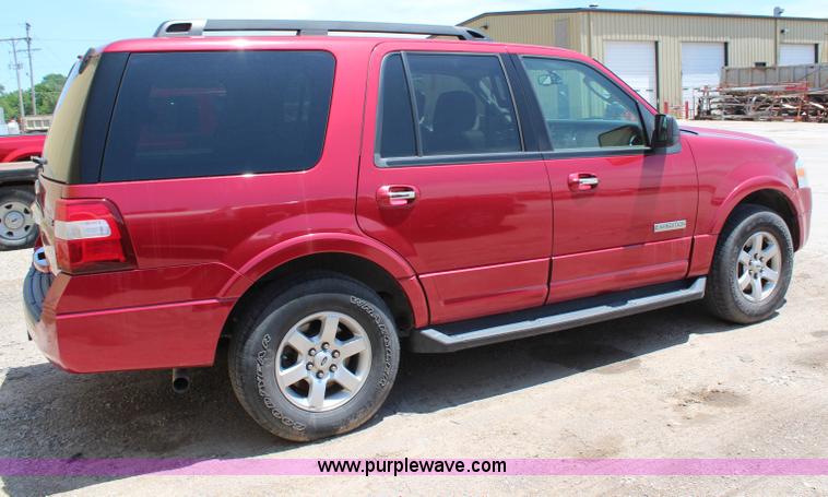 image for item G5472 2008 Ford Expedition XLT SUV
