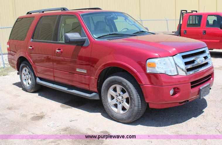 image for item G5472 2008 Ford Expedition XLT SUV