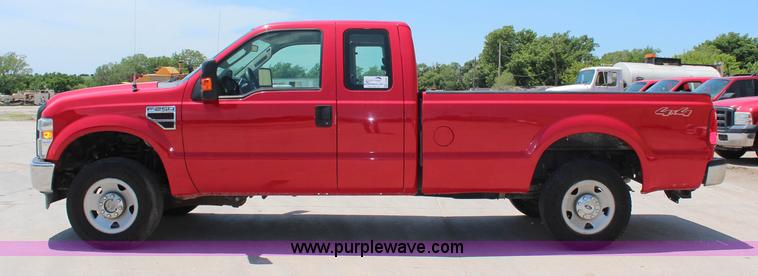 image for item G5489 2008 Ford F250 Super Duty XL SuperCab pickup truck