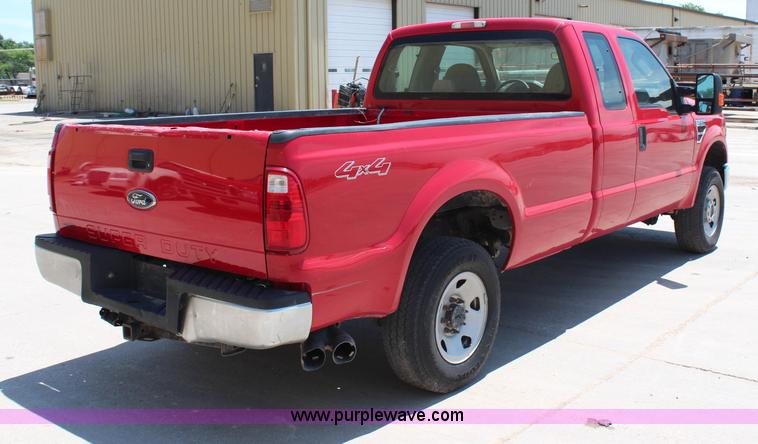 image for item G5489 2008 Ford F250 Super Duty XL SuperCab pickup truck
