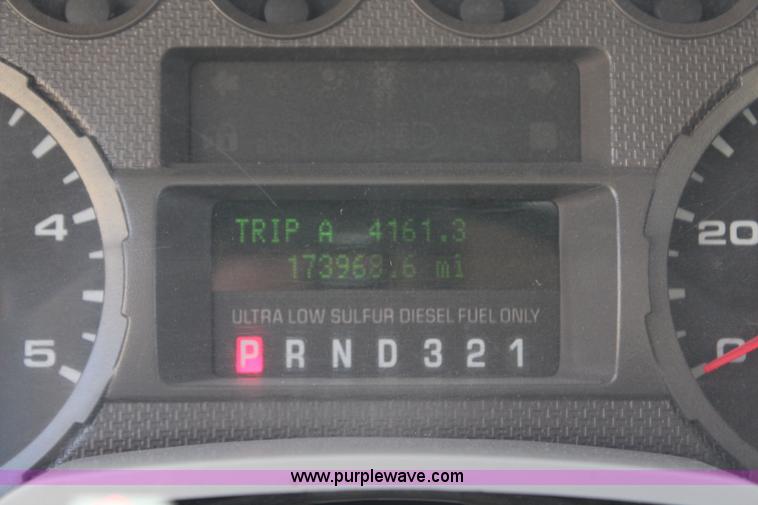 image for item G5489 2008 Ford F250 Super Duty XL SuperCab pickup truck