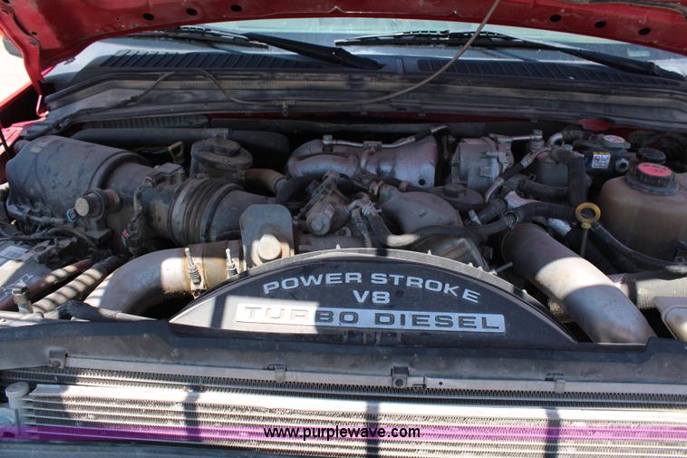 image for item G5489 2008 Ford F250 Super Duty XL SuperCab pickup truck