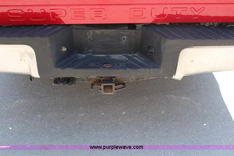 image for item G5489 2008 Ford F250 Super Duty XL SuperCab pickup truck