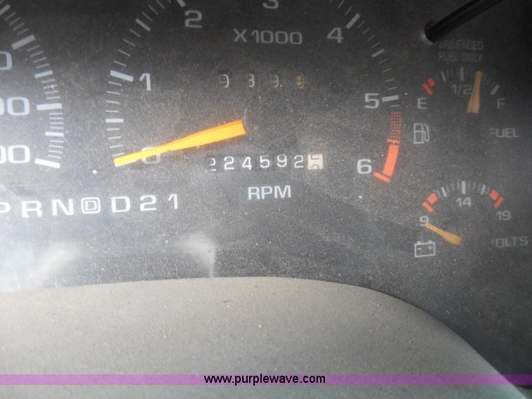 image for item H3118 1995 GMC Jimmy SL SUV