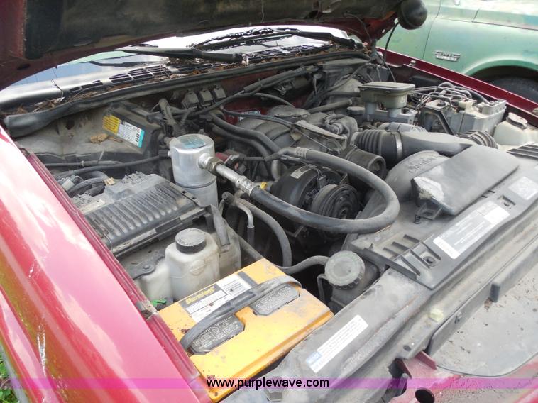 image for item H3118 1995 GMC Jimmy SL SUV