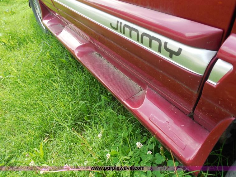 image for item H3118 1995 GMC Jimmy SL SUV