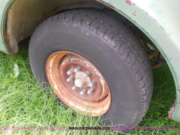 image for item H3119 1969 GMC pickup truck
