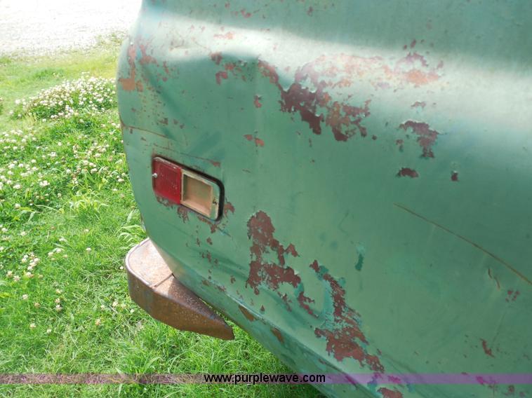 image for item H3119 1969 GMC pickup truck