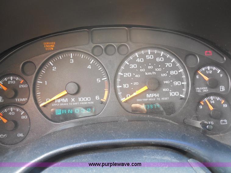 image for item H3121 1998 Chevrolet Blazer LS SUV