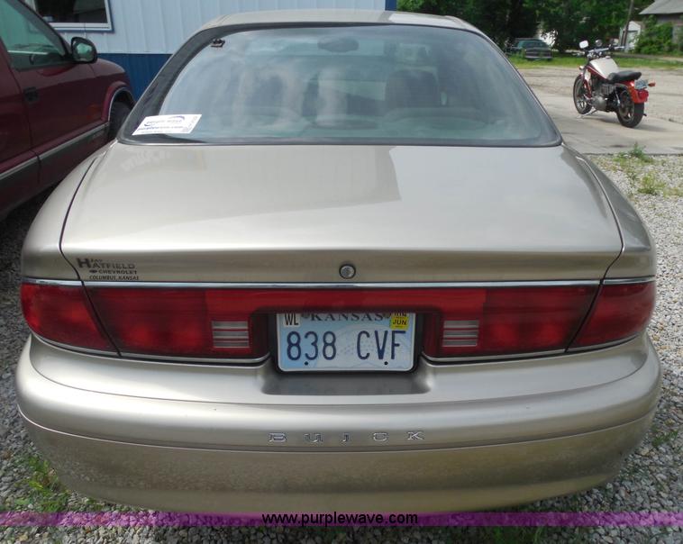 image for item H3122 2001 Buick Century Custom