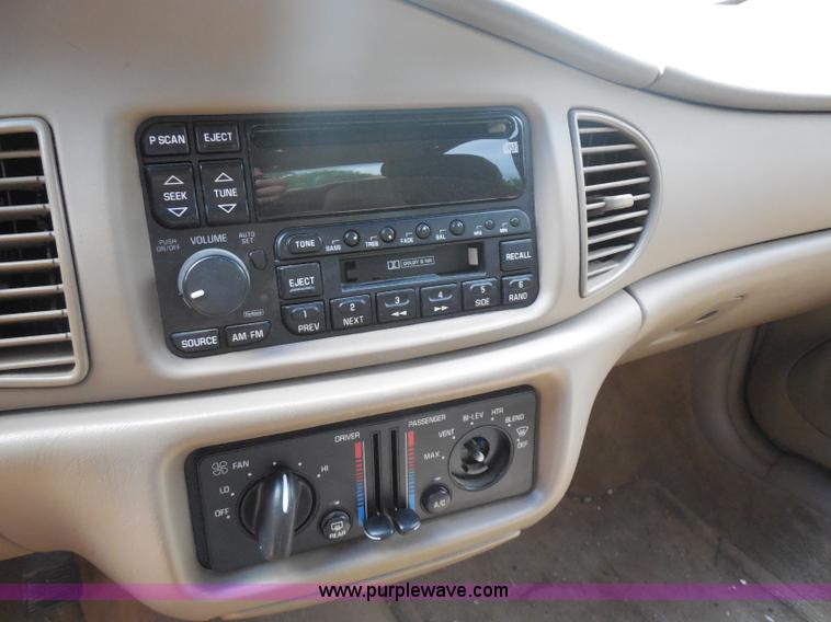 image for item H3122 2001 Buick Century Custom