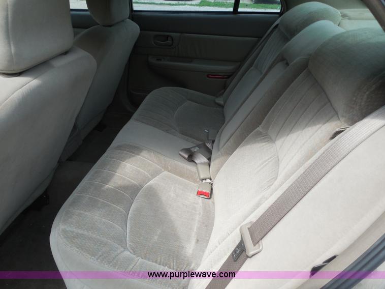 image for item H3122 2001 Buick Century Custom
