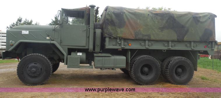 image for item H3173 1984 Am General M923 military truck