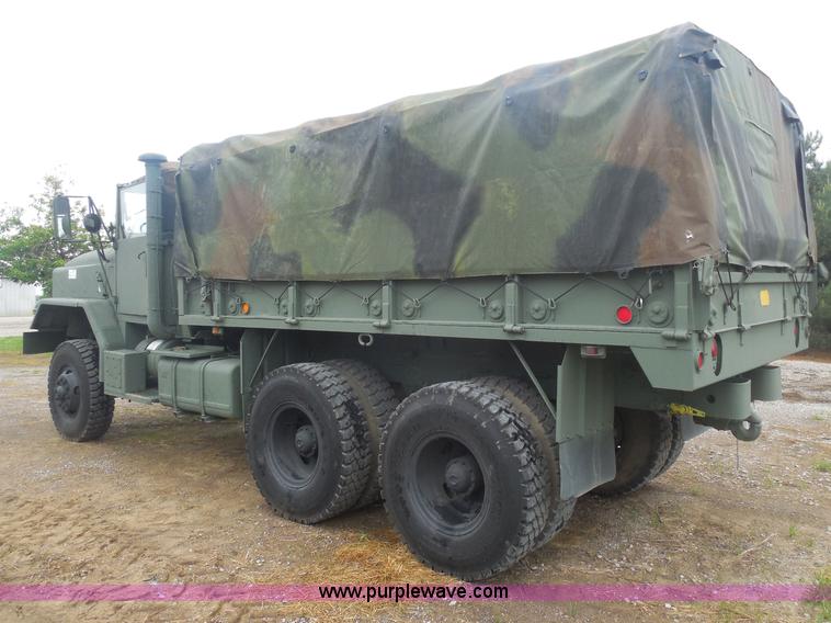 image for item H3173 1984 Am General M923 military truck