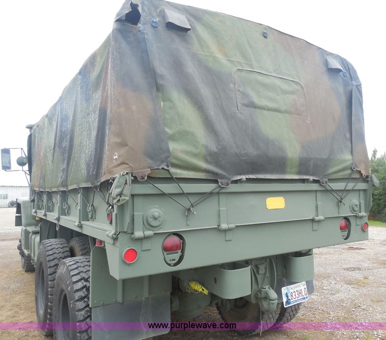 image for item H3173 1984 Am General M923 military truck