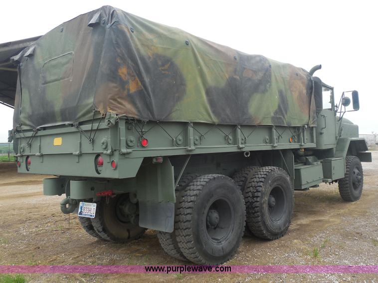 image for item H3173 1984 Am General M923 military truck