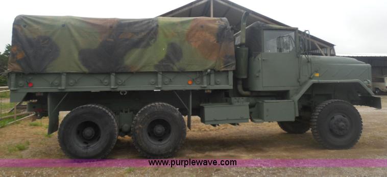 image for item H3173 1984 Am General M923 military truck
