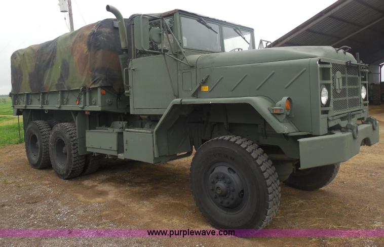 image for item H3173 1984 Am General M923 military truck