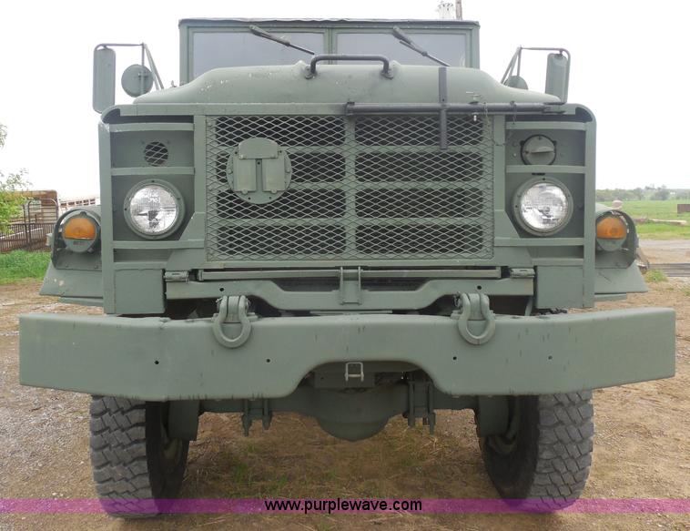 image for item H3173 1984 Am General M923 military truck