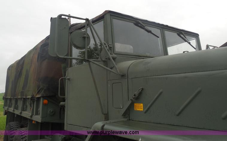 image for item H3173 1984 Am General M923 military truck