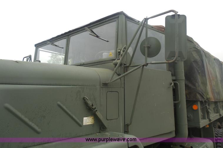 image for item H3173 1984 Am General M923 military truck