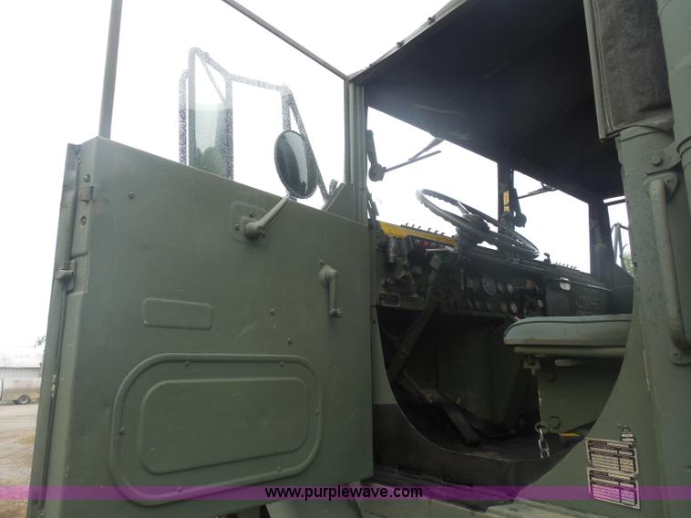 image for item H3173 1984 Am General M923 military truck