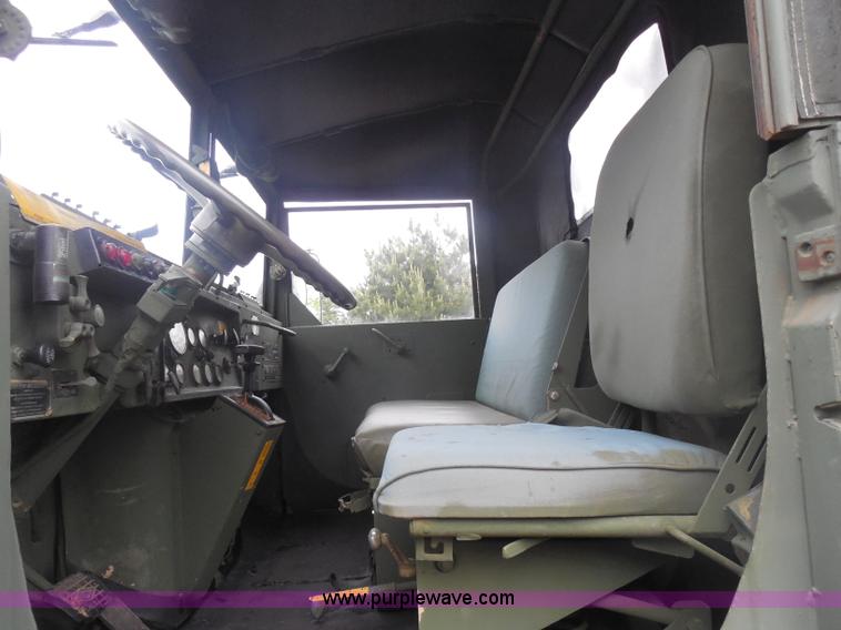 image for item H3173 1984 Am General M923 military truck