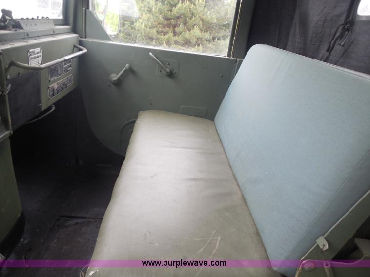 image for item H3173 1984 Am General M923 military truck