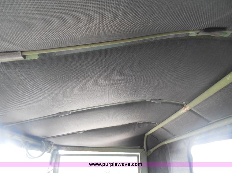 image for item H3173 1984 Am General M923 military truck