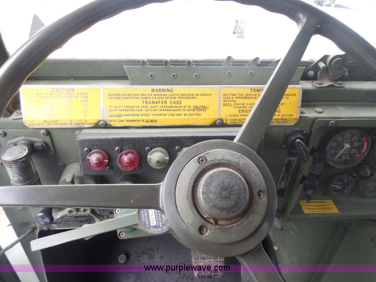 image for item H3173 1984 Am General M923 military truck