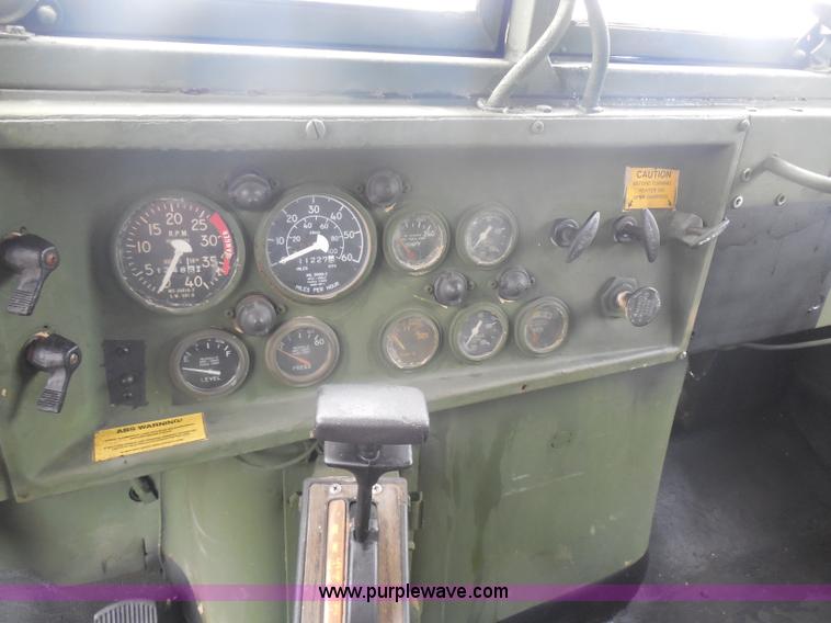 image for item H3173 1984 Am General M923 military truck