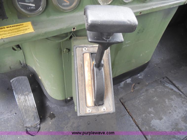 image for item H3173 1984 Am General M923 military truck