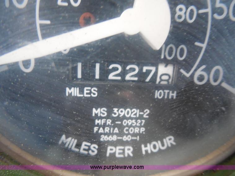 image for item H3173 1984 Am General M923 military truck