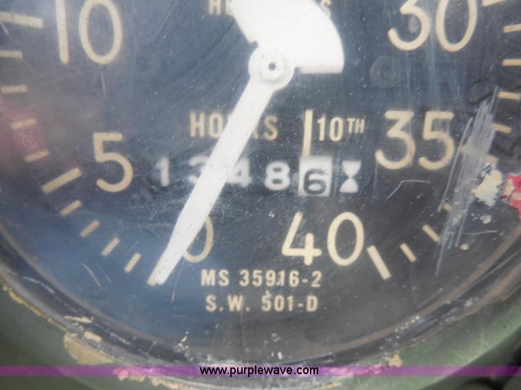 image for item H3173 1984 Am General M923 military truck