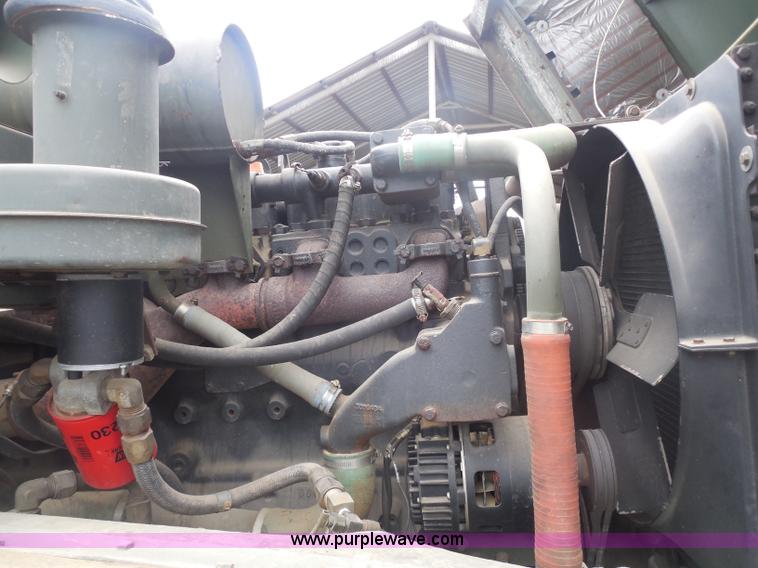 image for item H3173 1984 Am General M923 military truck