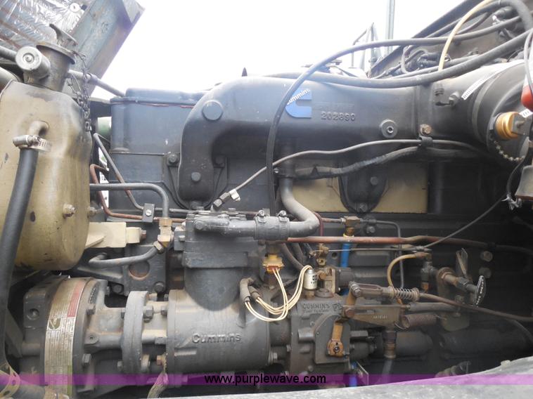 image for item H3173 1984 Am General M923 military truck